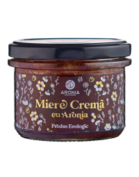 Miere crema cu Aronia, 220g, Aronia Charlottenburg