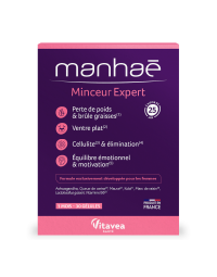 Minceur Expert, 30 capsule vegetale, Manhae