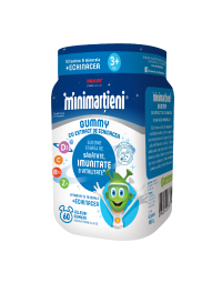Minimartieni jeleuri cu Echinacea, +3 ani, 60 jeleuri, Walmark Stada 