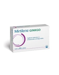 Mirtilene Ginkgo, 30 tablete, Sifi