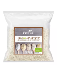 Pronat Faina Low Carb (cocos, naut, cassava, hrisca, ovaz), 300g