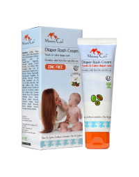 Crema Naturala Fara Zinc impotriva iritatiilor din zona scutecului, 80 ml, Mommy Care