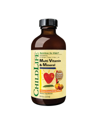 Multi Vitamine si Minerale Childlife Essentials, 237 ml, Secom