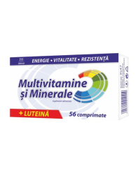 Zdrovit multivitamine si minerale+luteina x 56 cpr