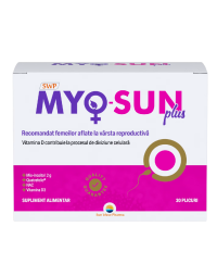 Myo-Sun Plus, 30 plicuri, Sun Wave Pharma