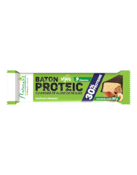 Baton proteic cu aroma de alune de padure, 30 g, Naturalis