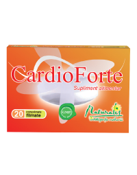 Cardioforte, 20 comprimate, Naturalis