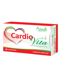 CardioVita, 50 mg, 30 comprimate, Naturalis