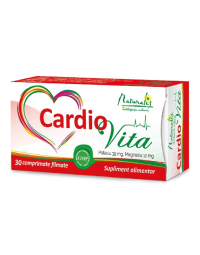 Cardiovita, 30 capsule, Naturalis