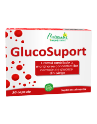 Naturalis Glucosuport, 30 capsule