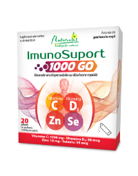 ImunoSuport 1000 GO, 20 plicuri, Naturalis