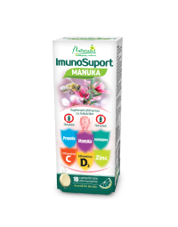 ImunoSuport Manuka, 10 comprimate efervescente, Naturalis