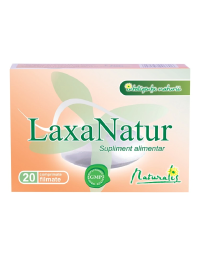 LaxaNatur, 20 comprimate, Naturalis 
