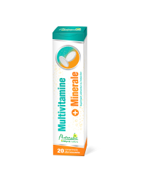 Multivitamine si minerale, 20 comprimate efervescente, Naturalis