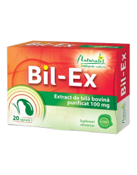 Bil-ex, 20 capsule, Naturalis 