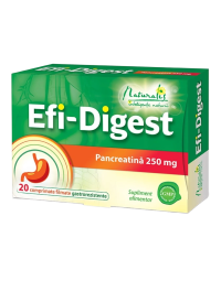 Efi-Digest, 20 comprimate, Naturalis 