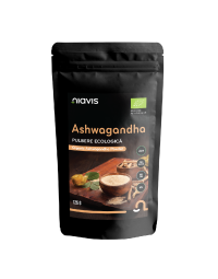 Niavis Ashwagandha Pulbere Ecologica BIO, 125g