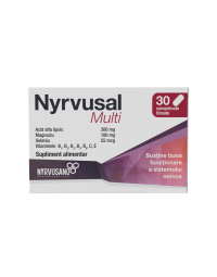 Nyrvusal Multi, 30 comprimate, Nyrvusano