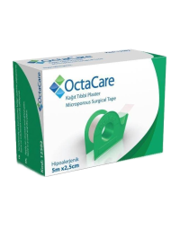 Banda adeziva hartie OctaCare, 5 m*2.5 cm, Octamed