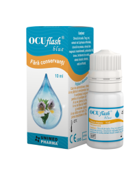 Ocuflash blue picaturi oftalmice, 10 ml