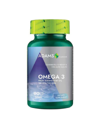 Omega 3, 90 capsule, Adams