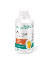Omega 3 - 6 - 9, 90 capsule, Rotta Natura