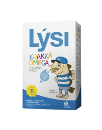 OMEGA-3 LYSI copii, 60 capsule masticabile