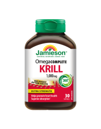 Jamieson Omega complet pure Krill oil 1000 mg, 30 capsule moi