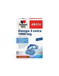 Omega 3 extra 1000 mg, 60 capsule, Doppelherz