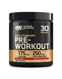 Pre-Workout pudra cu aminoacizi Gold Standard, Fruit Punch, 330g, Optimum Nutrition