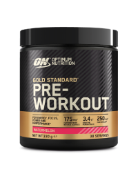 Pre-Workout pudra cu aminoacizi Gold Standard, Wattermelon, 330g, Optimum Nutrition