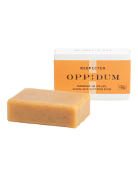 Sapun energizant pentru ingrijirea pielii, Orange Le Soleil, 100g, Oppidum 