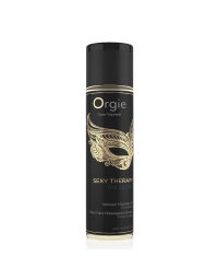Ulei de masaj senzual Sexy Therapy The Secret, 200 ml, Orgie