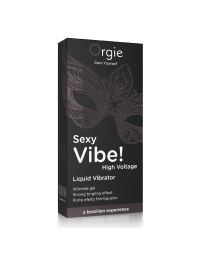 Gel intim extra puternic, Sexy Vibe, 15 ml, Orgie