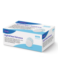 Pansament HydroClean Advance, 4 cm, 10 bucati, HartMann