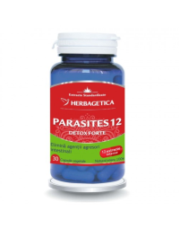 Parasites 12 detox forte x 30 caps.