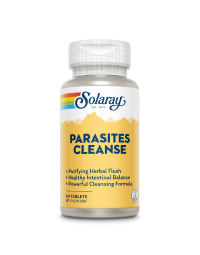 Parasites Cleanse Solaray, 60 tablete, Secom