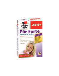 Capsule cu vitamine pentru par, Par Forte, 30 capsule, Doppelherz