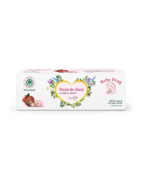 Pasta de dinti cu argila si capsuni Bebe Drag, 50 ml, VivaNatura