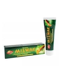 Pasta de dinti pentru gingii sanatoase si dinti puternici cu Miswak, fara fluor, 100 ml, Dabur