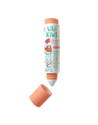Pasta de dinti pentru copii, 3-12 ani, Zmeura si litchi, 30 ml, Lilikiwi