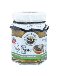 Pasta de masline verzi cu Feta, fara gluten, 170 g, Lyrakis