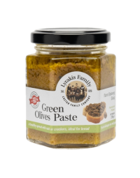Pasta de masline verzi, fara gluten, 170 g, Lyrakis