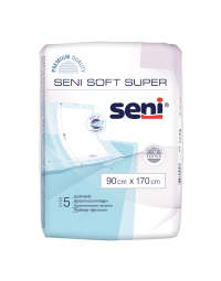 Paturici absorbante pentru pat Soft Super 90*170, 5 bucati, Seni