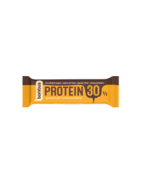 Baton proteic cu arahide si ciocolata, 50 g, Bombus