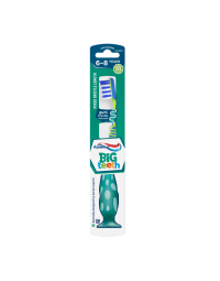 Periuta de dinti pentru copii Big Teeth Soft, 6-8 ani, Aquafresh
