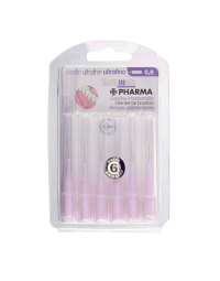 Periute interdentare, ultrafine, 0.9-1 mm, 6bucati, Foramen Pharma