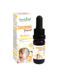 PlantExtrakt Energotonic junior Mullein picaturi de urechi, 15ml