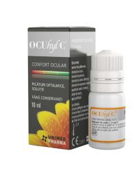 Picaturi oftalmice Ocuhyl-C, 10 ml, Unimed Pharma
