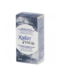 Picaturi oftalmice Xailin HA 0.2% Plus, 10ml, Visufarma